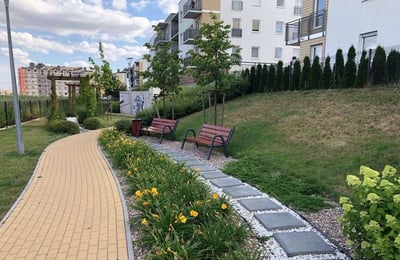 Аренда уютной 2-комнатной квартиры, 38 м², Jagodno, Вроцлав, Польша